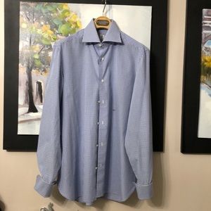 Borrelli Napoli customade shirt made in Italy🇮🇹